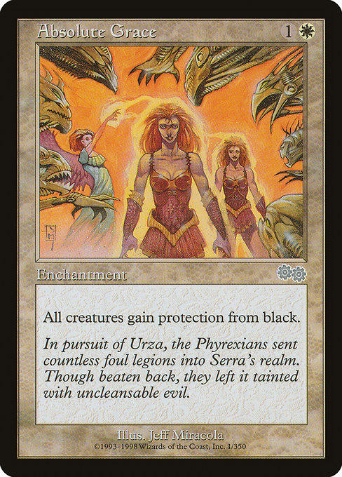 Absolute Grace (Premodern, Urza's Saga)