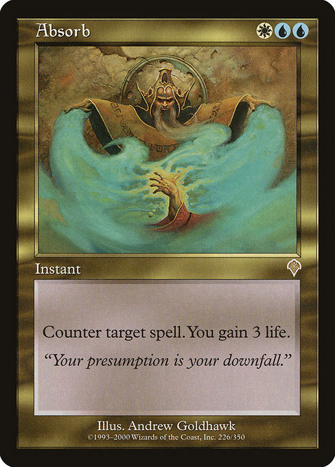 Absorb (Premodern, Invasion)