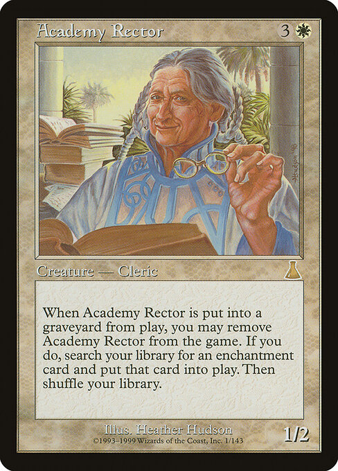 Academy Rector (Premodern, Urza's Destiny)