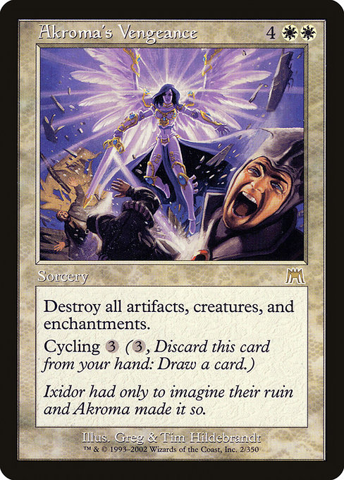 Akroma's Vengeance (Premodern, Onslaught)