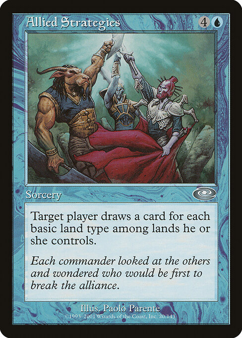 Allied Strategies (Premodern, Planeshift)
