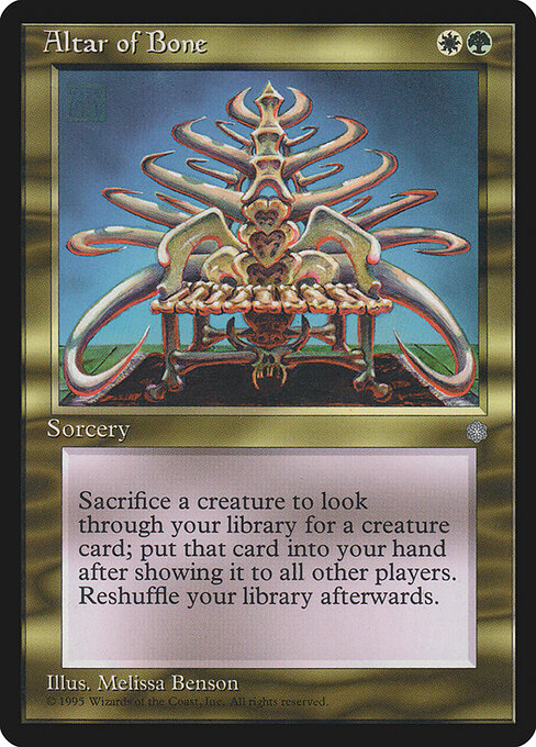 Altar of Bone (Premodern, Ice Age)