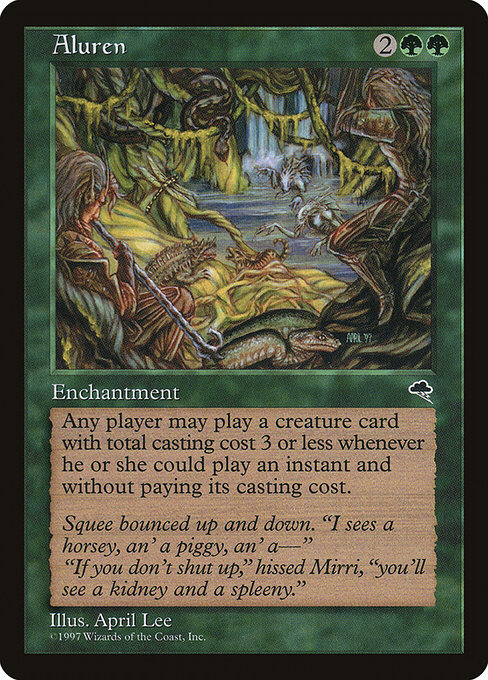 Aluren (Premodern, Tempest)