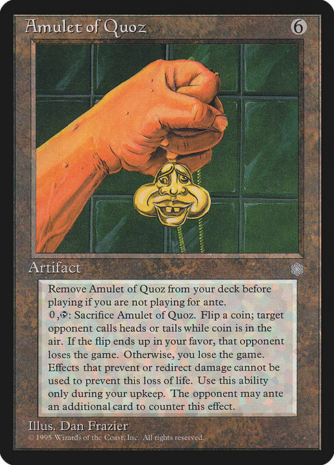 Amulet of Quoz (Premodern, Ice Age)