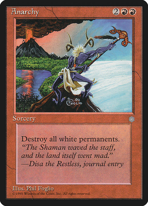 Anarchy (Premodern, Ice Age)