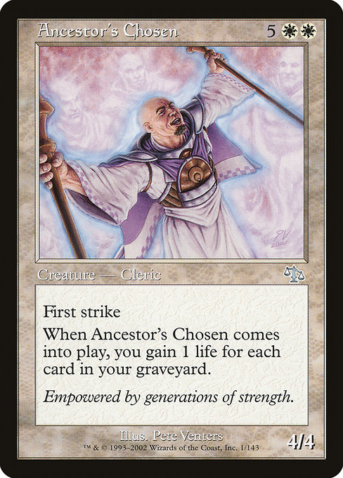 Ancestor's Chosen (Premodern, Judgment)