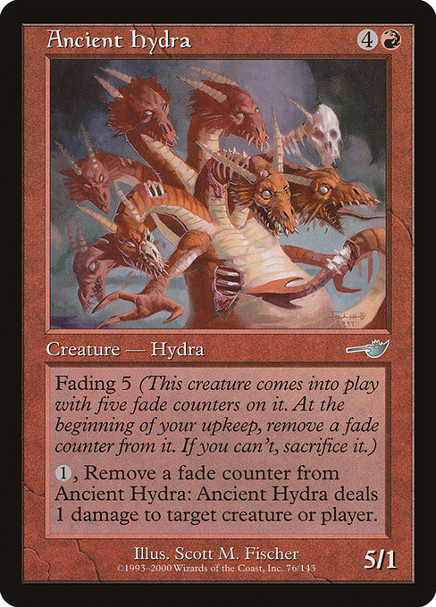 Ancient Hydra (Premodern, Nemesis)