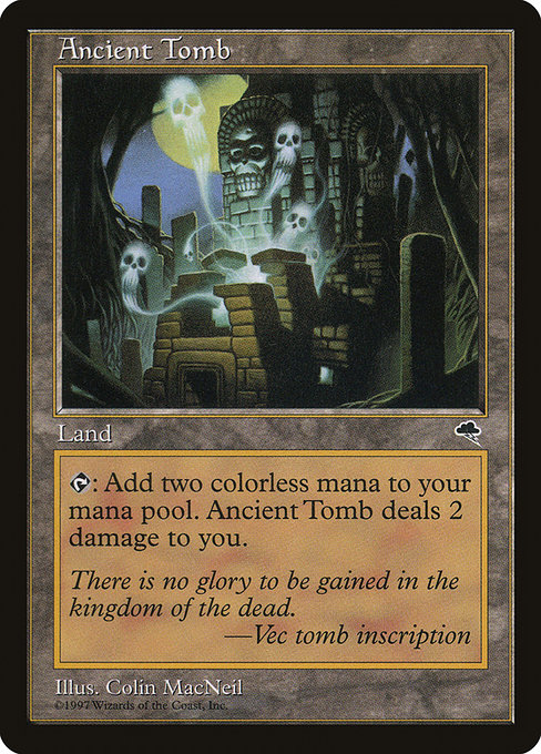 Ancient Tomb (Premodern, Tempest)