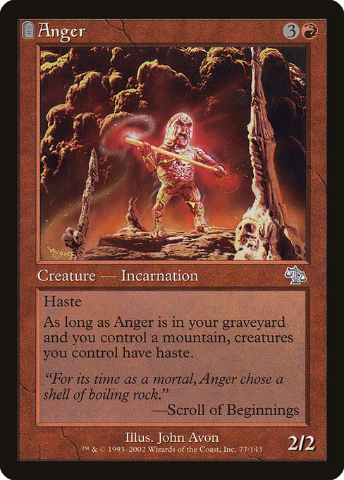 Anger (Premodern, Judgment)