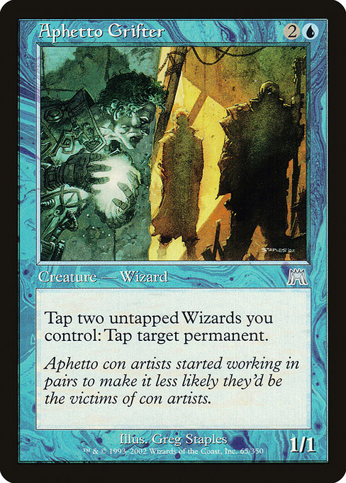 Aphetto Grifter (Premodern, Onslaught)