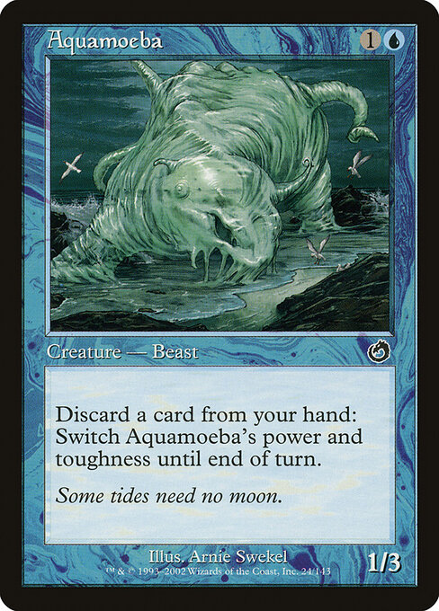 Aquamoeba (Premodern, Torment)