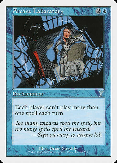 Arcane Laboratory (Premodern, Seventh Edition)