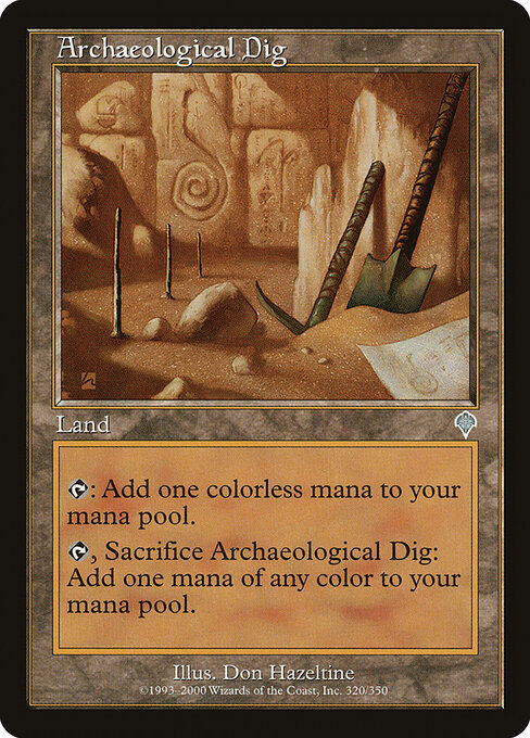 Archaeological Dig (Premodern, Invasion)