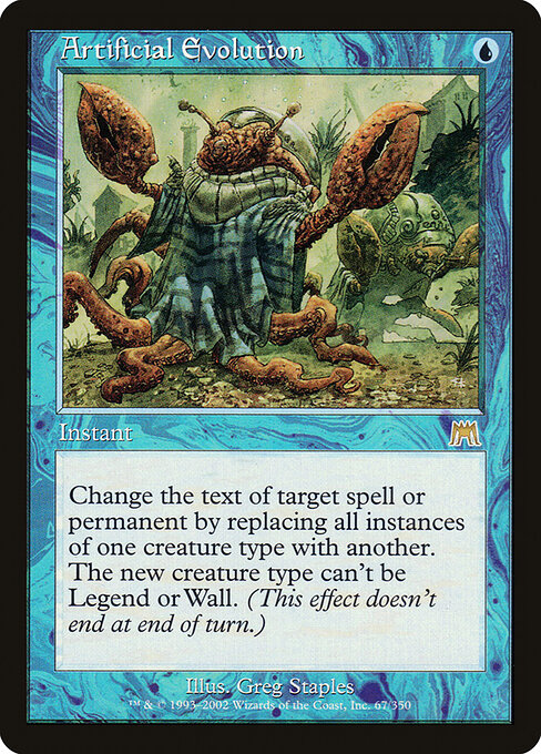 Artificial Evolution (Premodern, Onslaught)