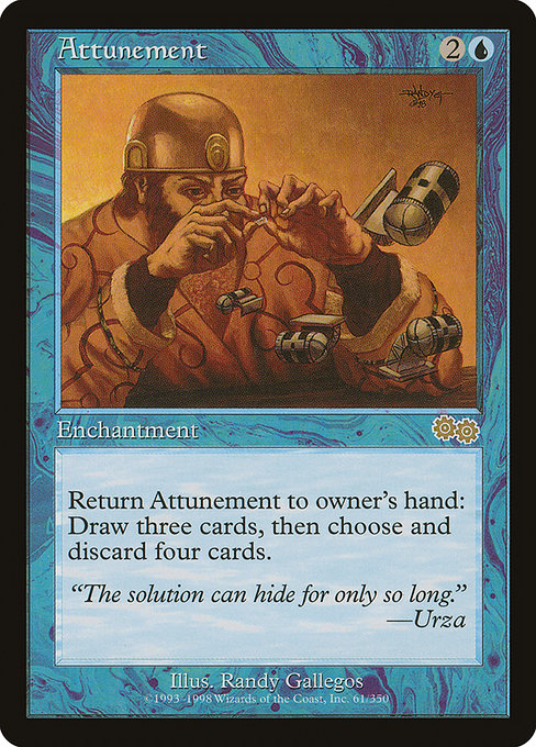 Attunement (Premodern, Urza's Saga)