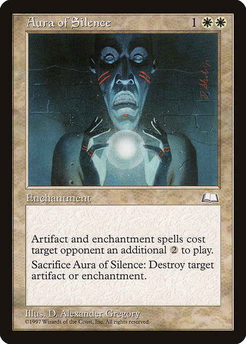 Aura of Silence (Premodern, Weatherlight)