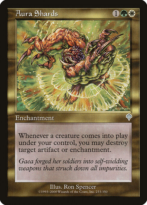 Aura Shards (Premodern, Invasion)