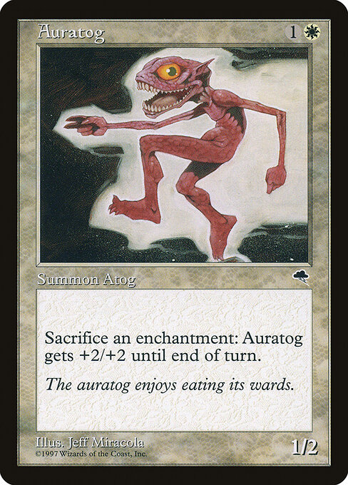 Auratog (Premodern, Tempest)