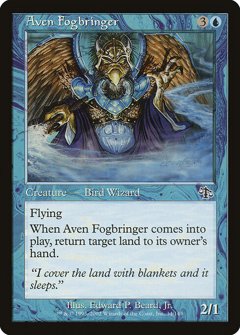 Aven Fogbringer (Premodern, Judgment)