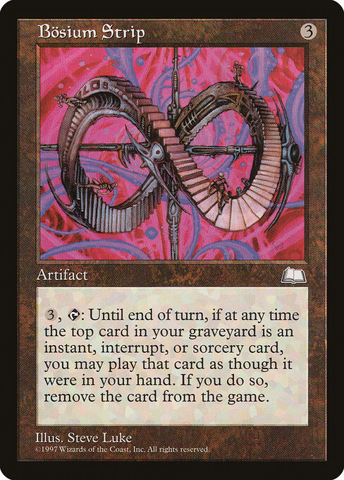 Bösium Strip (Premodern, Weatherlight)