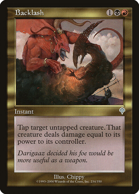 Backlash (Premodern, Invasion)