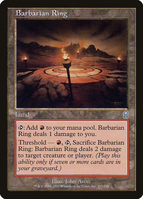 Barbarian Ring (Premodern, Odyssey)