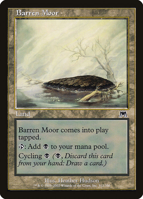 Barren Moor (Premodern, Onslaught)