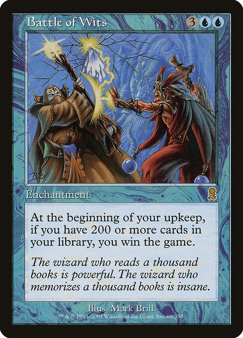 Battle of Wits (Premodern, Odyssey)