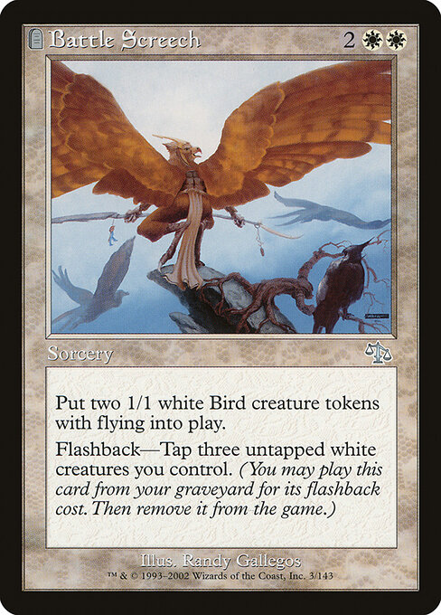Battle Screech (Premodern, Judgment)
