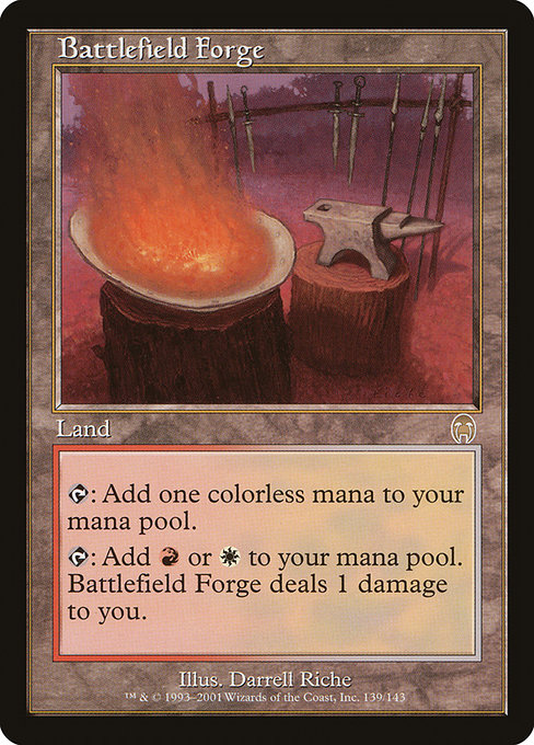 Battlefield Forge (Premodern, Apocalypse)