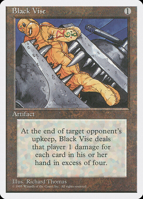 Black Vise (Premodern, Fourth Edition)