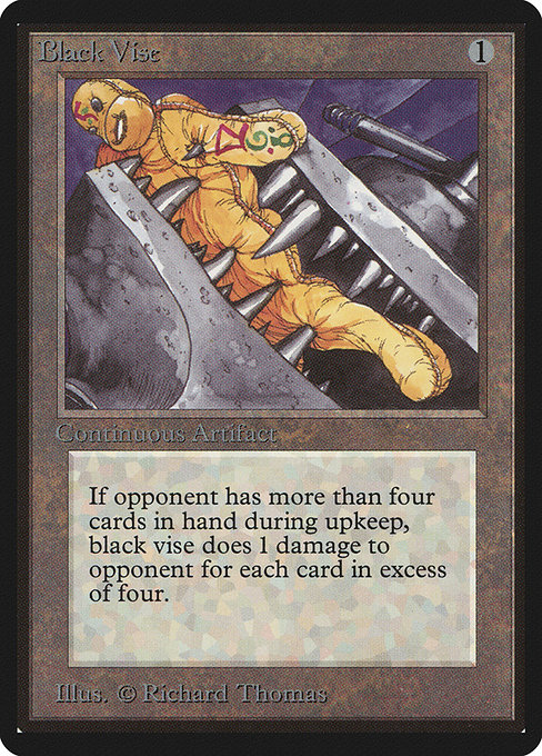 Black Vise (Premodern, LEB)
