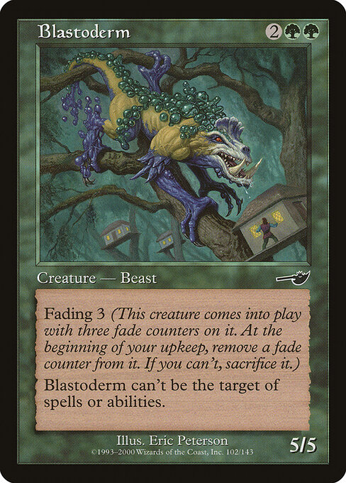 Blastoderm (Premodern, Nemesis)