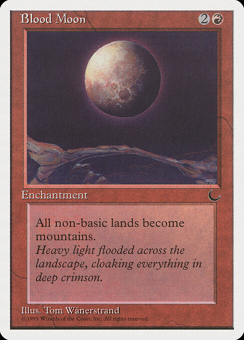 Blood Moon (Premodern, Chronicles)