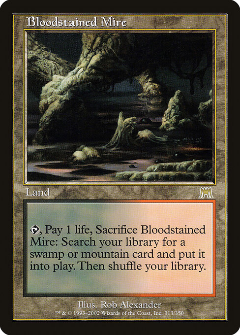 Bloodstained Mire (Premodern, Onslaught)