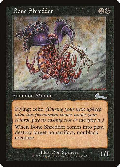 Bone Shredder (Premodern, Urza's Legacy)