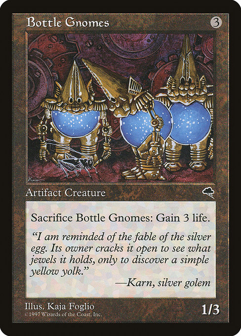 Bottle Gnomes (Premodern, Tempest)