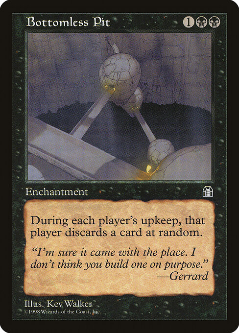 Bottomless Pit (Premodern, Stronghold)