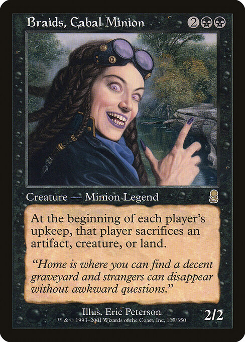 Braids, Cabal Minion (Premodern, Odyssey)