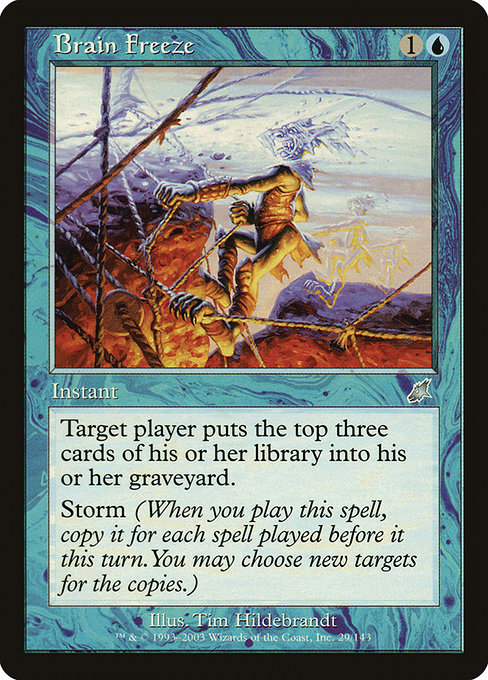 Brain Freeze (Premodern, Scourge)