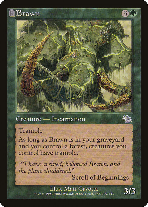 Brawn (Premodern, Judgment)