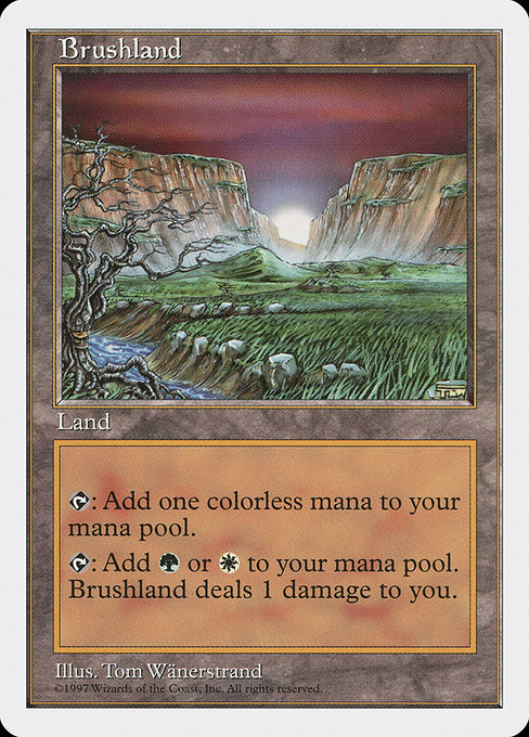 Brushland (Premodern, Fifth Edition)