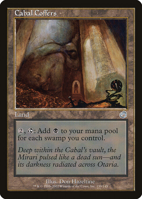 Cabal Coffers (Premodern, Torment)