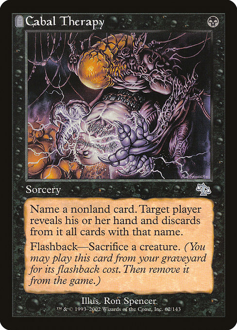 Cabal Therapy (Premodern, Judgment)
