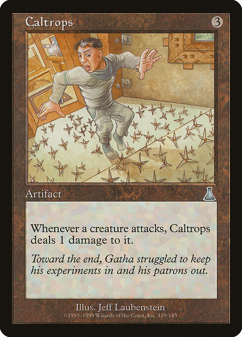 Caltrops (Premodern, Urza's Destiny)