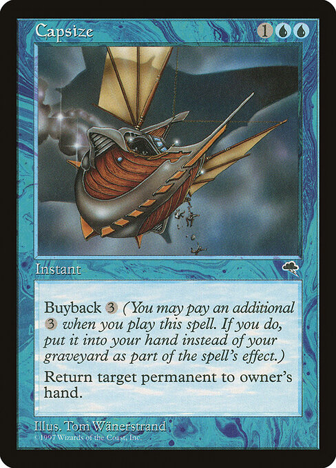 Capsize (Premodern, Tempest)
