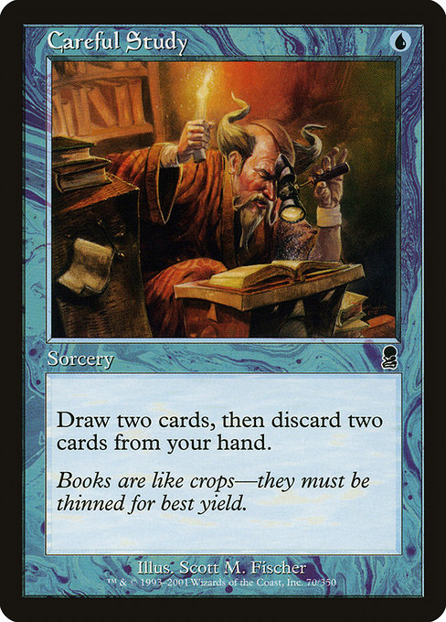 Careful Study (Premodern, Odyssey)
