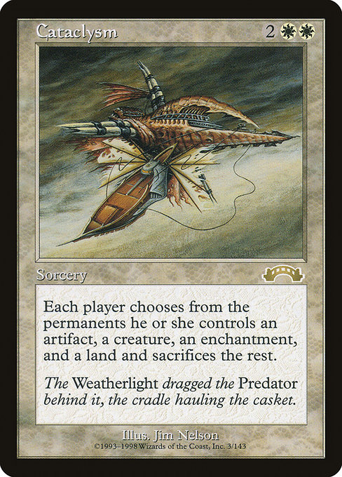 Cataclysm (Premodern, Exodus)