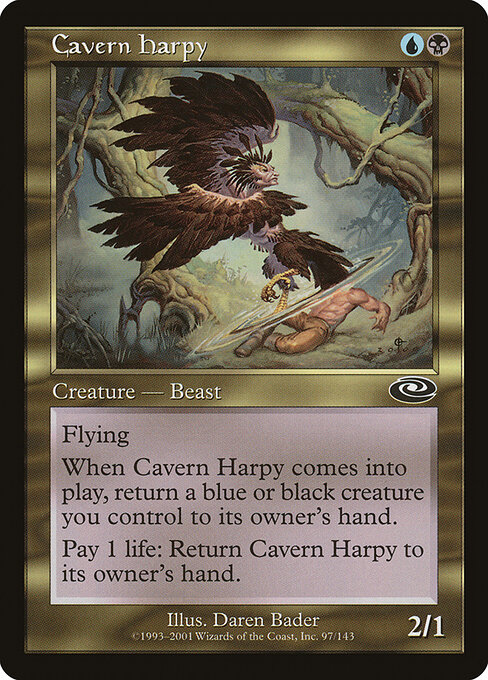Cavern Harpy (Premodern, Planeshift)