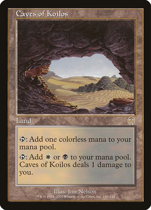 Caves of Koilos (Premodern, Apocalypse)